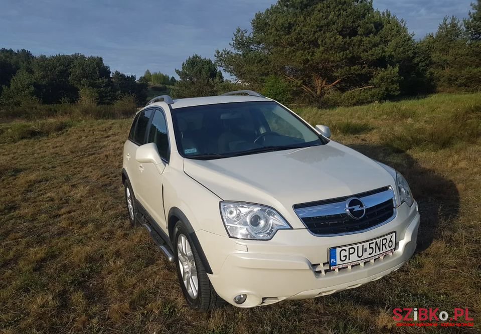 2010' Opel Antara photo #5