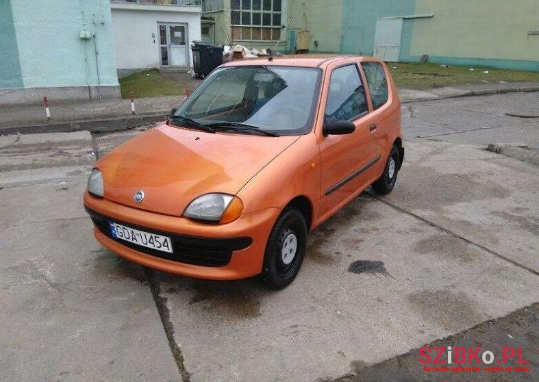 2002' Fiat Seicento photo #1