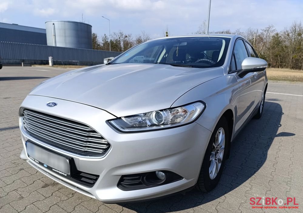 2016' Ford Mondeo photo #1
