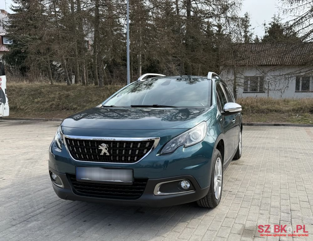 2018' Peugeot 2008 photo #1