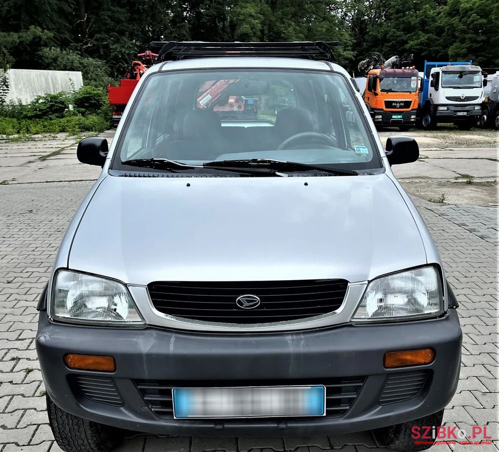 1999' Daihatsu Terios photo #2