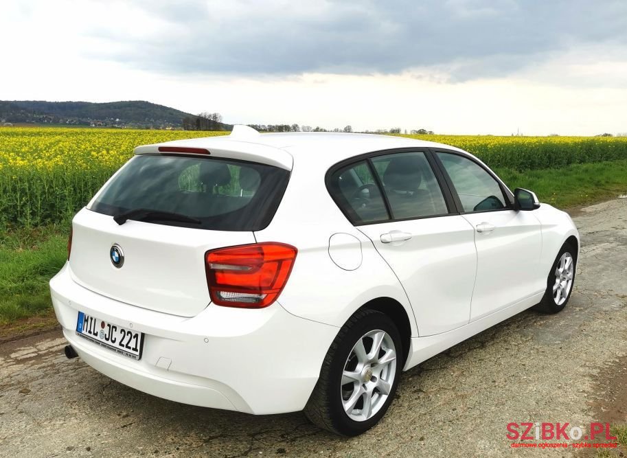 2012' BMW Seria 1 photo #3