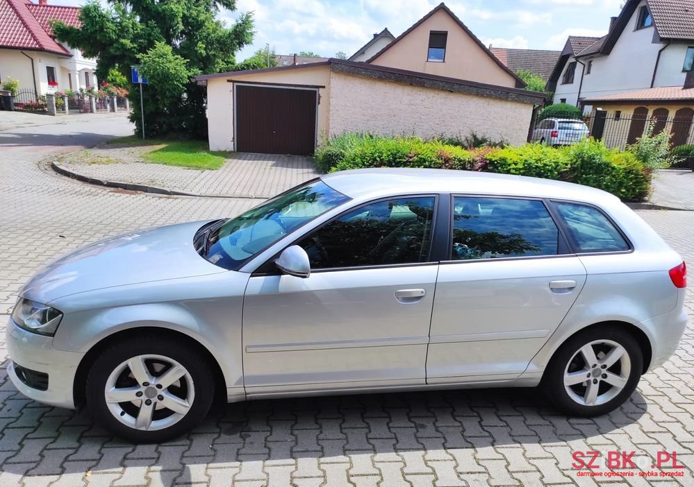 2009' Audi A3 1.6 Tdi Ambiente photo #3
