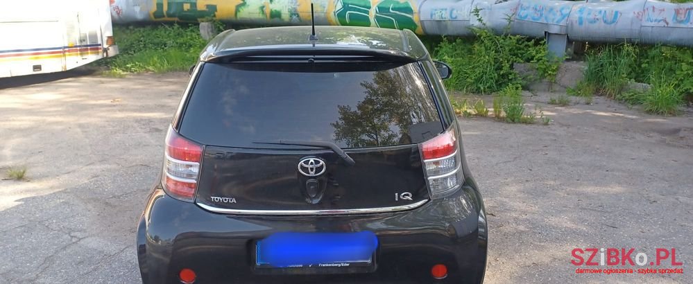 2009' Toyota iQ 1.0 Luna Eu5 photo #5