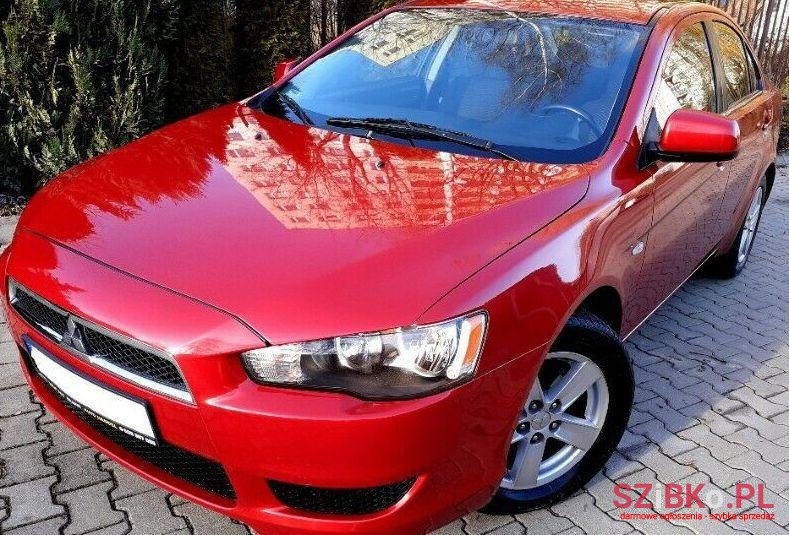 2008' Mitsubishi Lancer photo #1