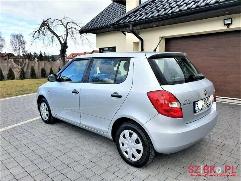 2014' Skoda Fabia photo #1