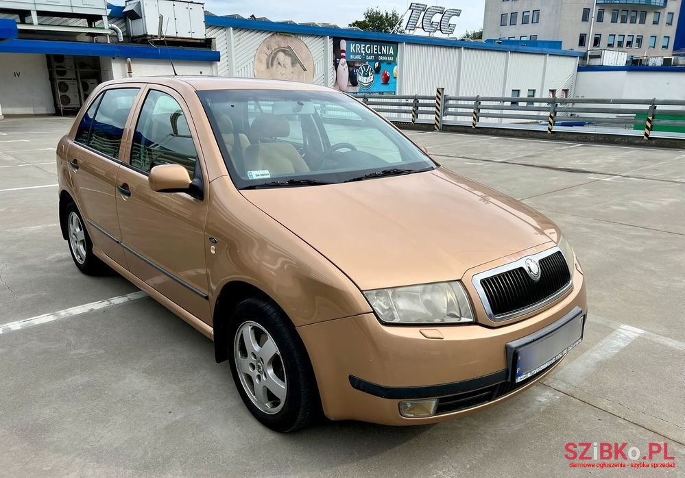2001' Skoda Fabia photo #4