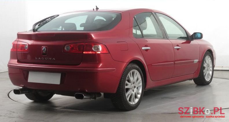 2005' Renault Laguna photo #4