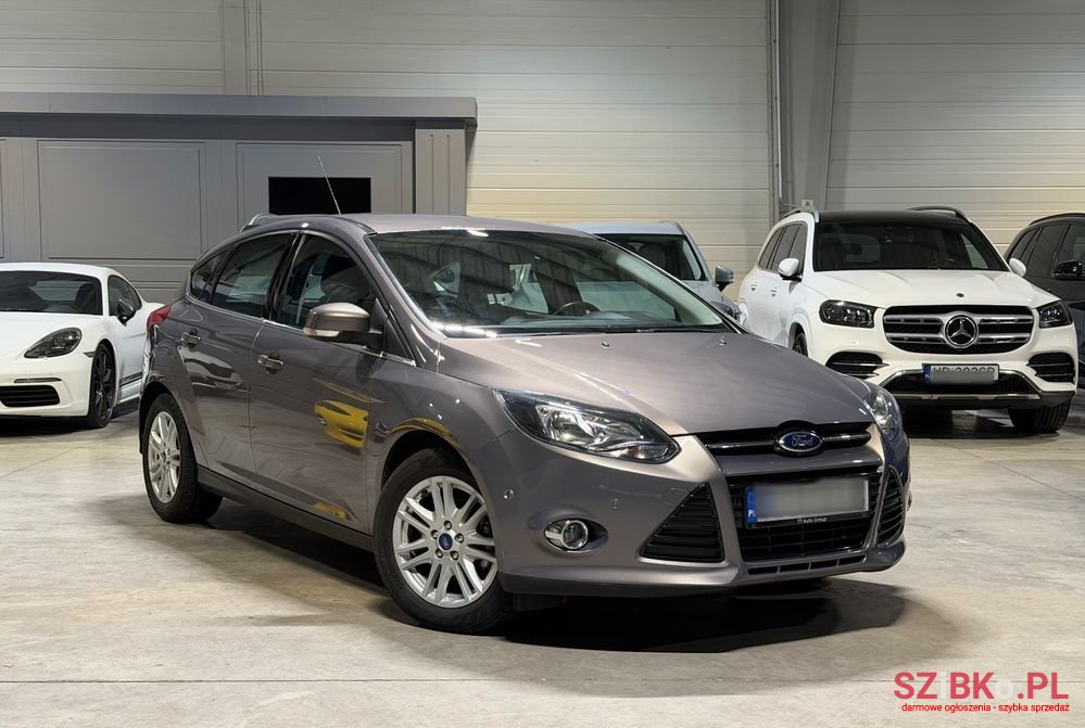 2014' Ford Focus 1.6 Titanium photo #1