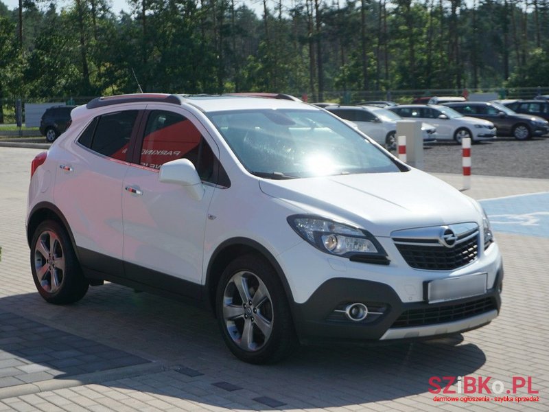 2013' Opel Mokka photo #3