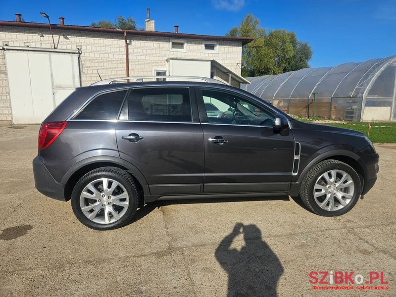 2014' Opel Antara 2.2 Cdti Cosmo photo #5