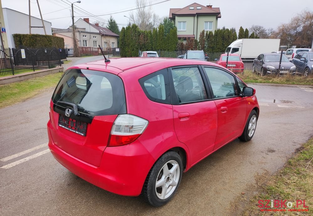 2009' Honda Jazz 1.2 I-Vtec photo #4