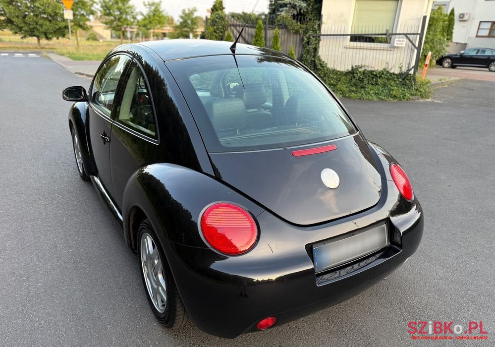 2004' Volkswagen New Beetle 1.9 Tdi photo #3