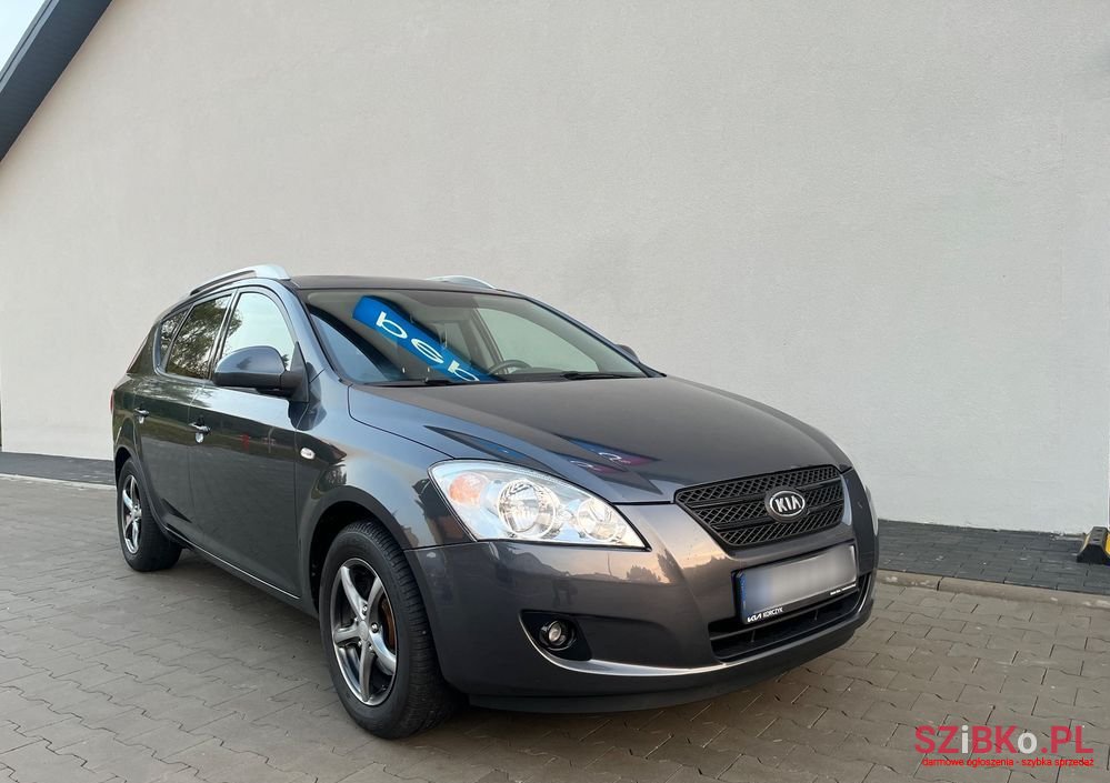 2009' Kia Ceed Optimum photo #4