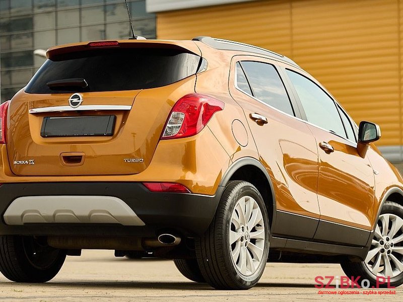 2016' Opel Mokka photo #4