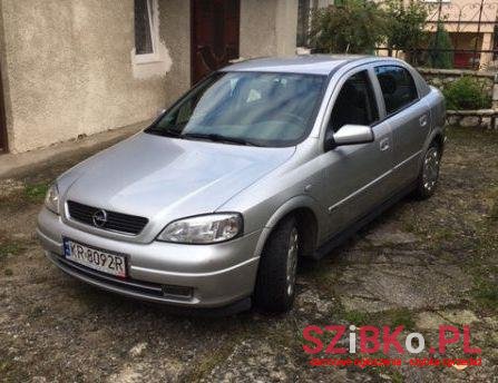 2004' Opel Astra photo #3