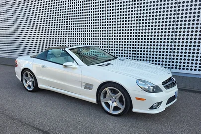 2010' Mercedes-Benz Sl 500 7G-Tronic