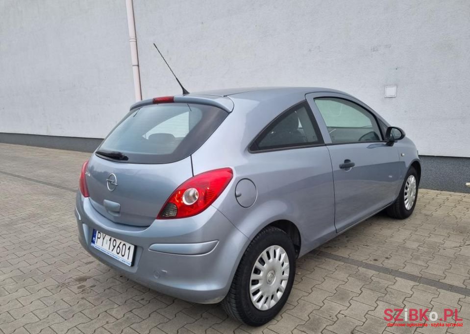2008' Opel Corsa photo #4