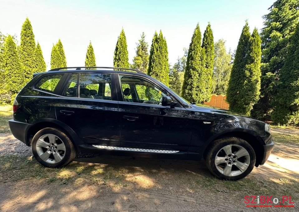 2005' BMW X3 photo #3