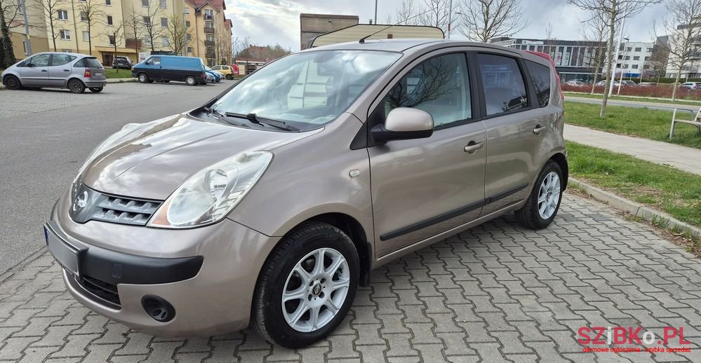 2006' Nissan Note 1.6 Acenta photo #2