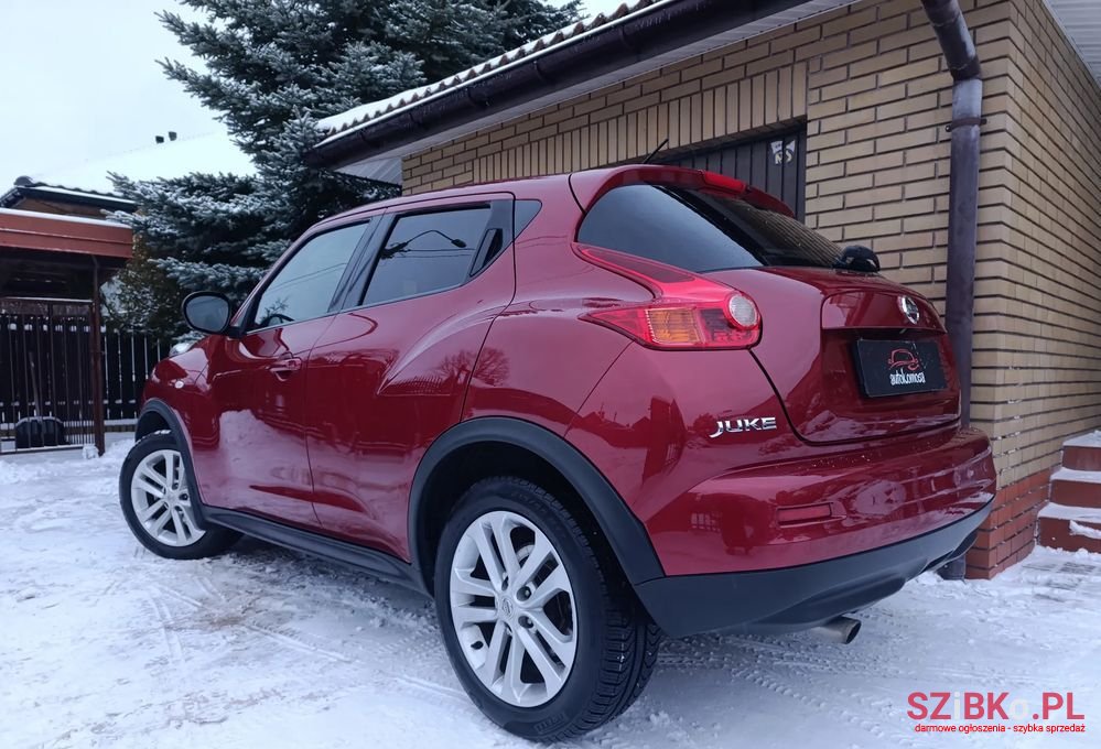 2012' Nissan Juke 1.6 Tekna Cvt photo #6