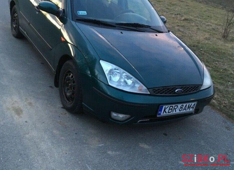 2002' Ford Focus photo #1