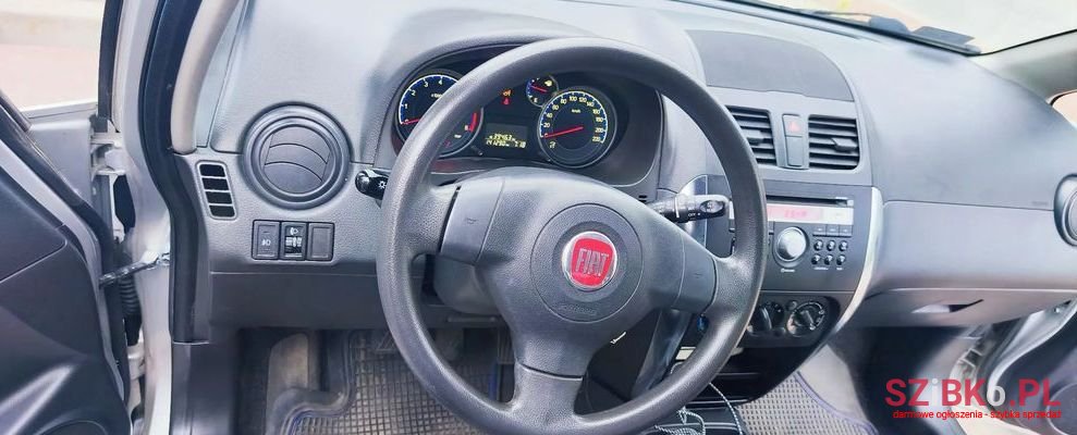 2011' Fiat Sedici 1.6 16V 4X2 Fresh photo #6