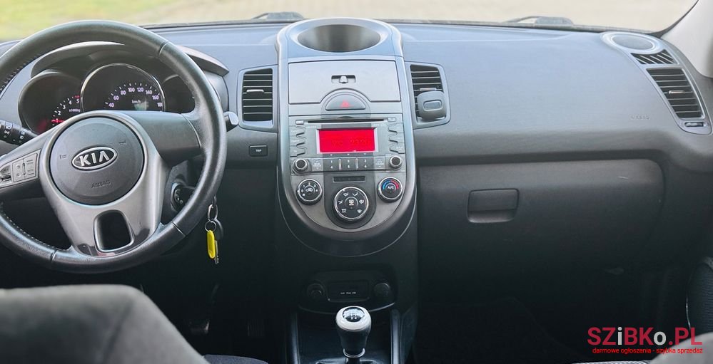2011' Kia Soul 1.6 Crdi L photo #6