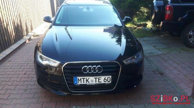 2014' Audi A6 photo #2