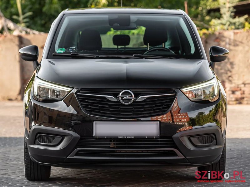 2017' Opel Crossland X photo #4