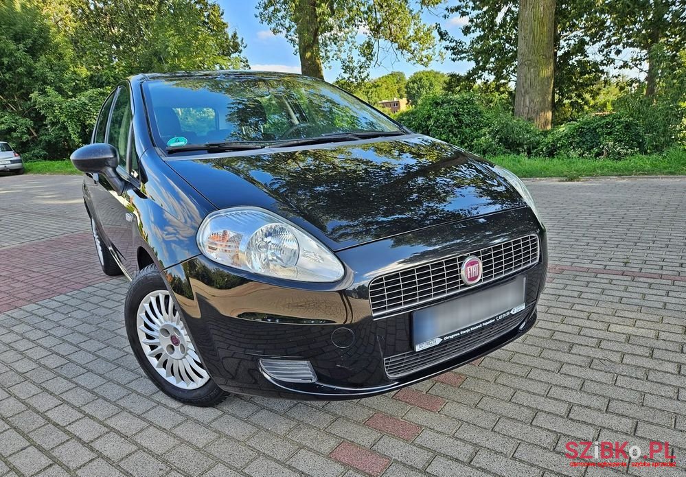 2008' Fiat Grande Punto 1.4 8V Racing photo #1