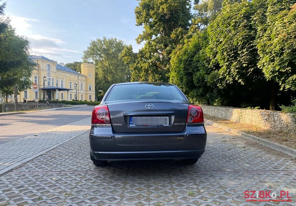 2008' Toyota Avensis 1.8 Vvt-I Sol photo #4