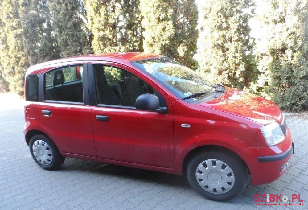 2011' Fiat Panda 1.2 Dynamic Eco photo #3