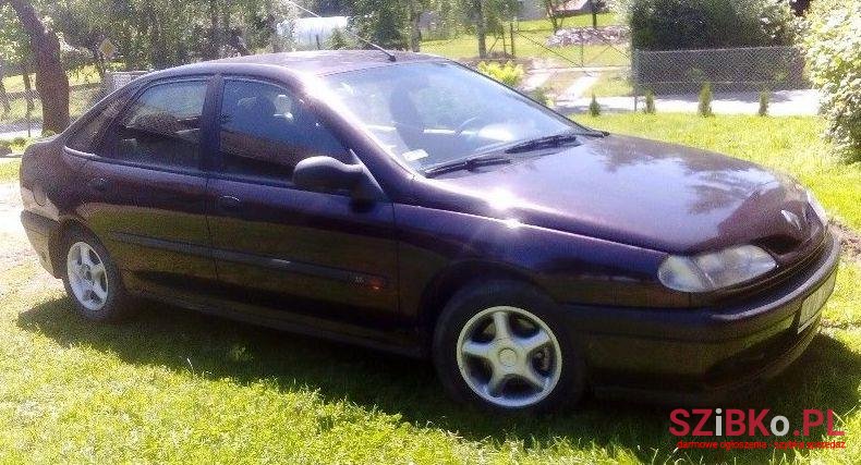 1995' Renault Laguna photo #1