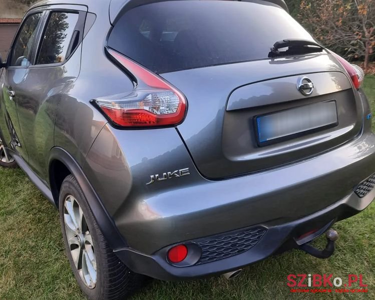 2015' Nissan Juke 1.5 Dci Tekna photo #6