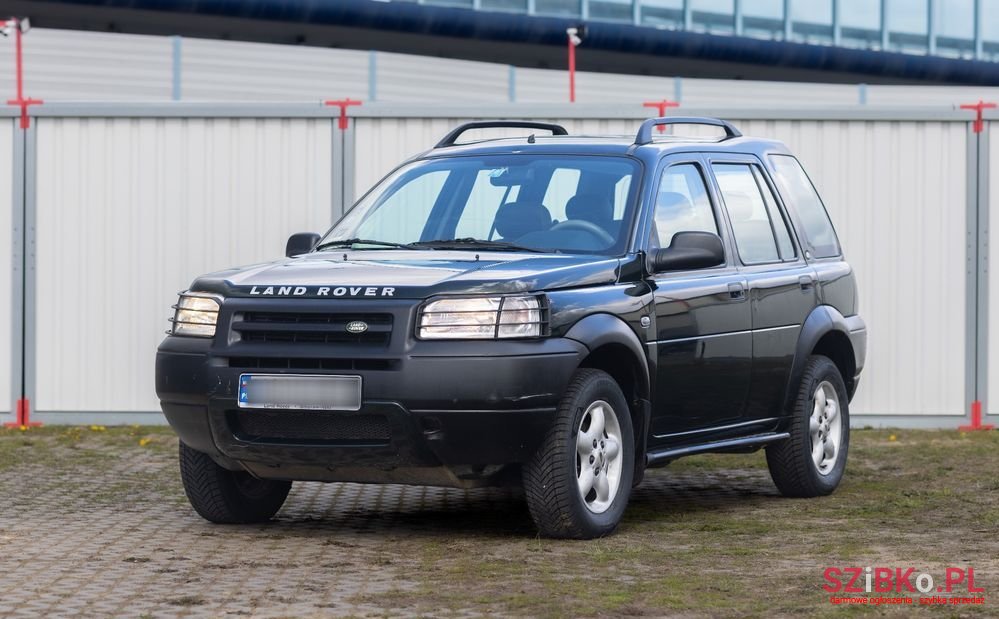 2001' Land Rover Freelander photo #5