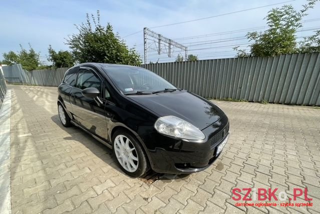 2007' Fiat Grande Punto photo #4