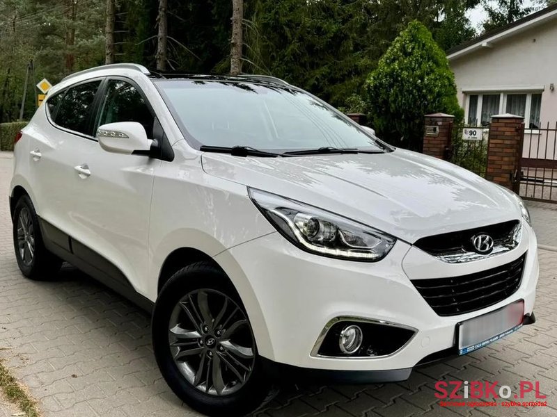 2014' Hyundai ix35 photo #3