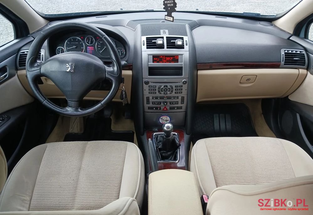 2008' Peugeot 407 2.0 Premium photo #6