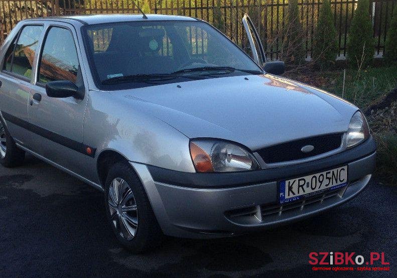 2000' Ford Fiesta photo #1