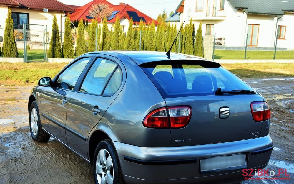 2005' SEAT Leon 1.9 Tdi Cool photo #6