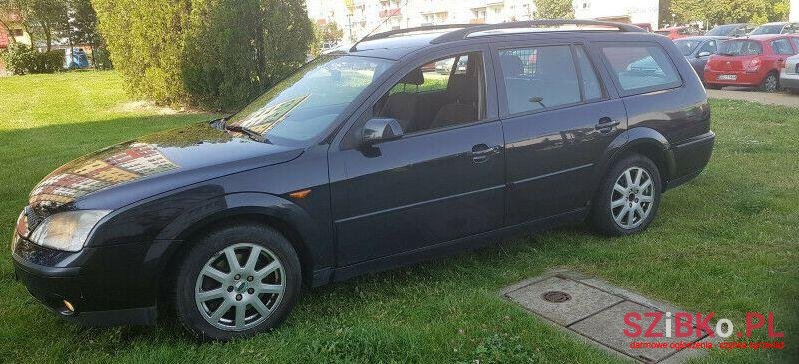 2002' Ford Mondeo photo #1