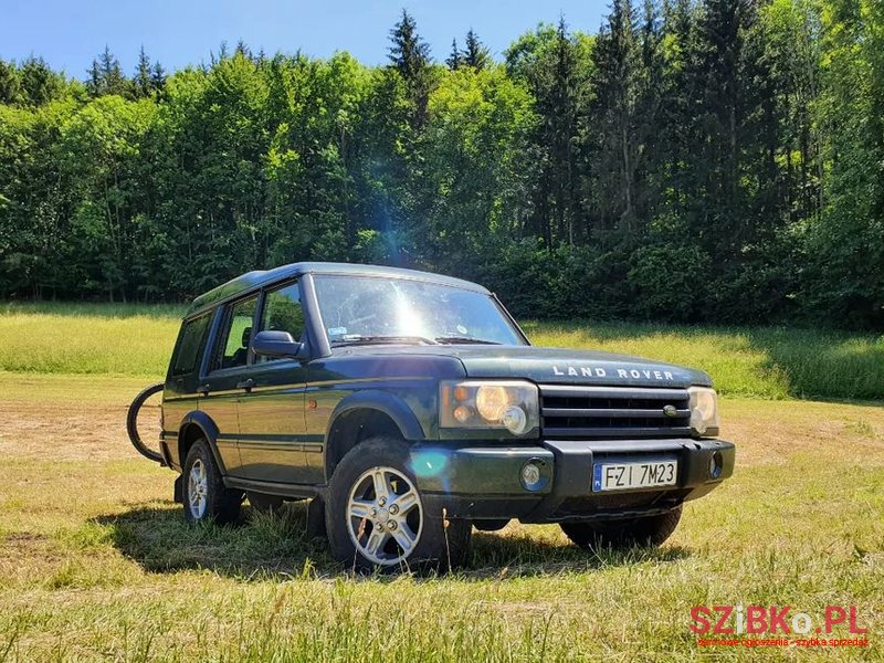 2003' Land Rover Discovery photo #5