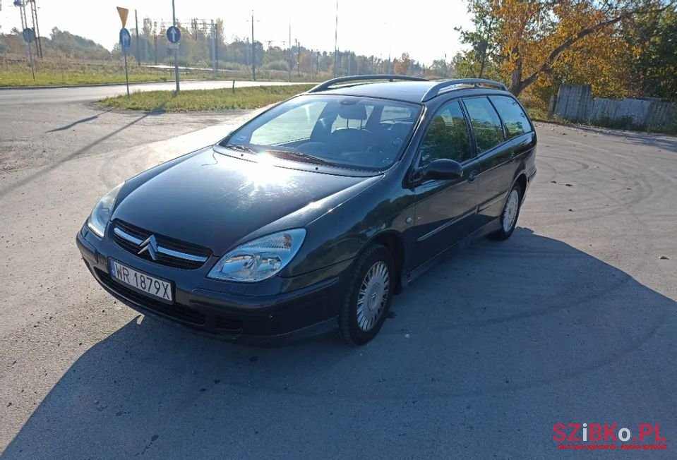 2002' Citroen C5 photo #2