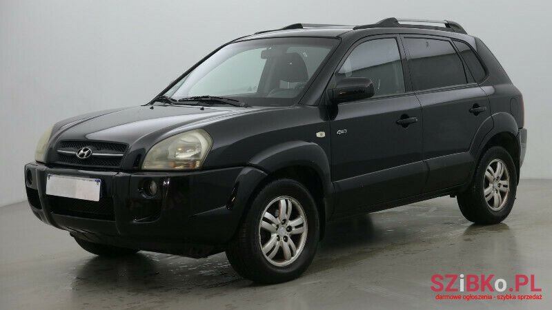 2006' Hyundai Tucson photo #2