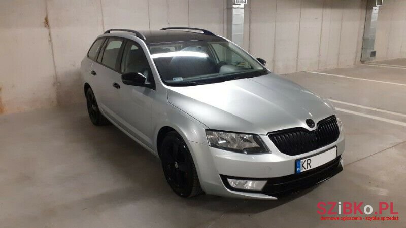 2014' Skoda Octavia photo #2