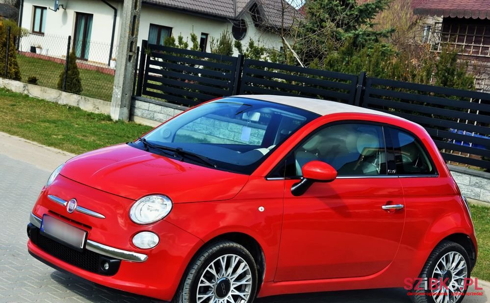 2014' Fiat 500 1.2 Cult photo #5