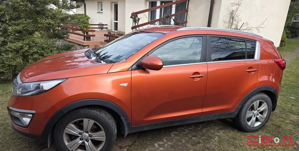 2013' Kia Sportage 1.6 Gdi M 2Wd photo #2