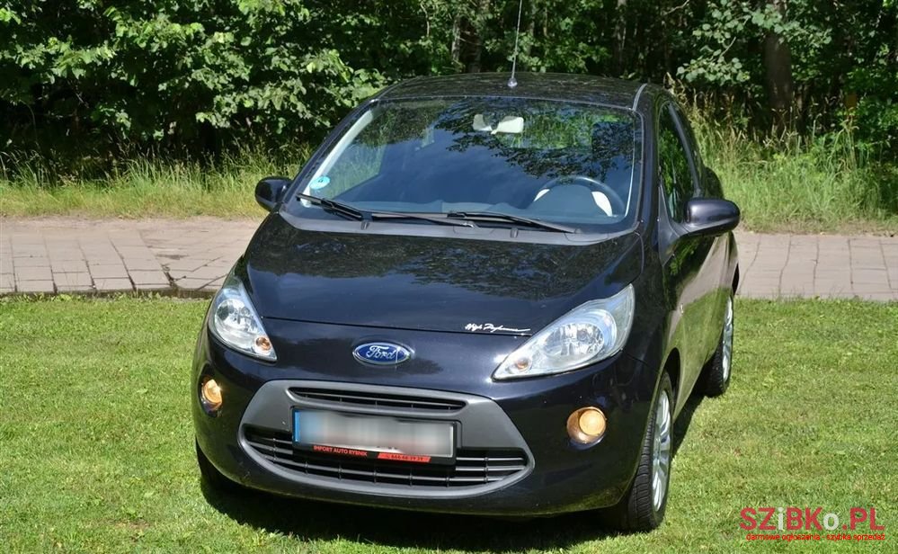 2009' Ford Ka 1.2 Titanium photo #3
