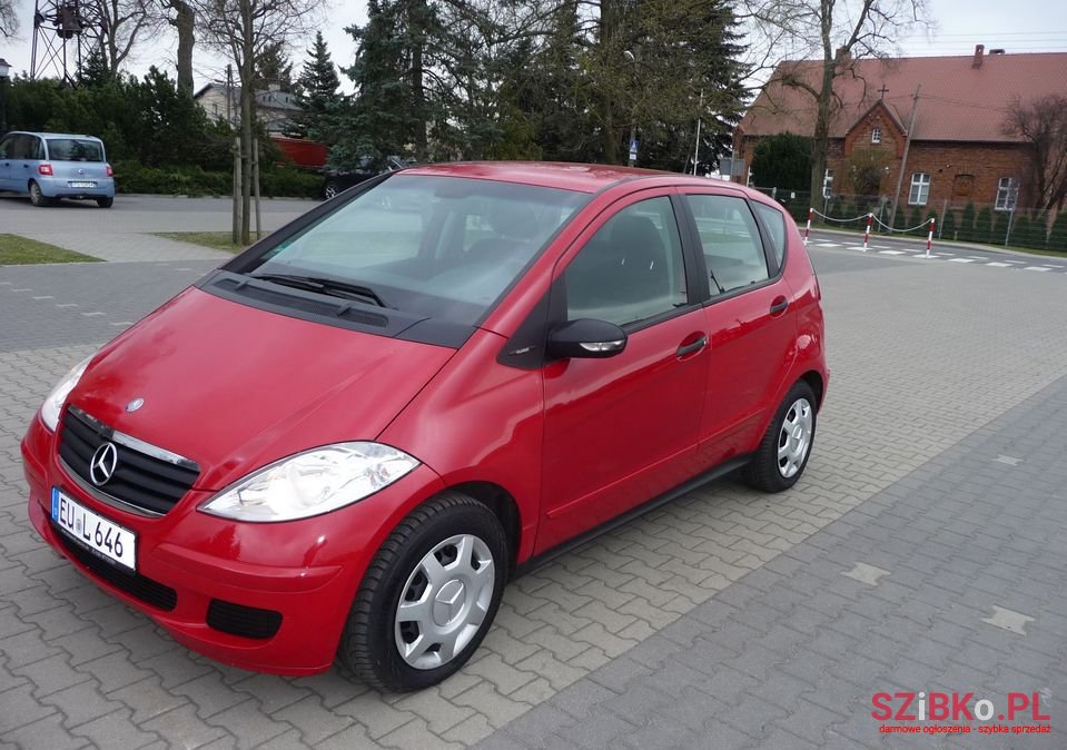 2005' Mercedes-Benz Klasa A photo #5